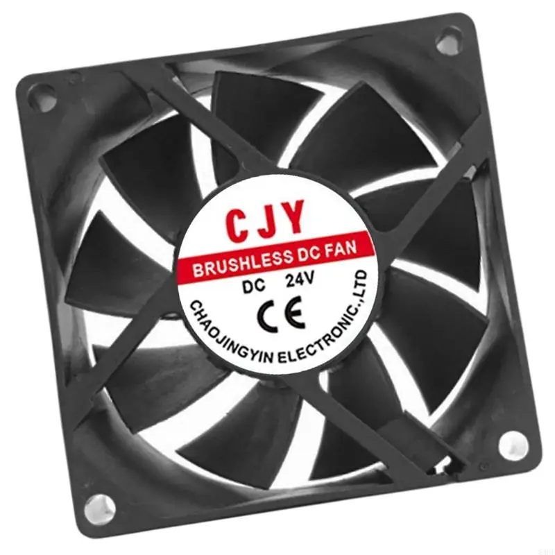 Rustige computer ventilator rustige pc -ventilator voor computer pc -hoes GPU CPU koel radiator koelventilator vervanging voor