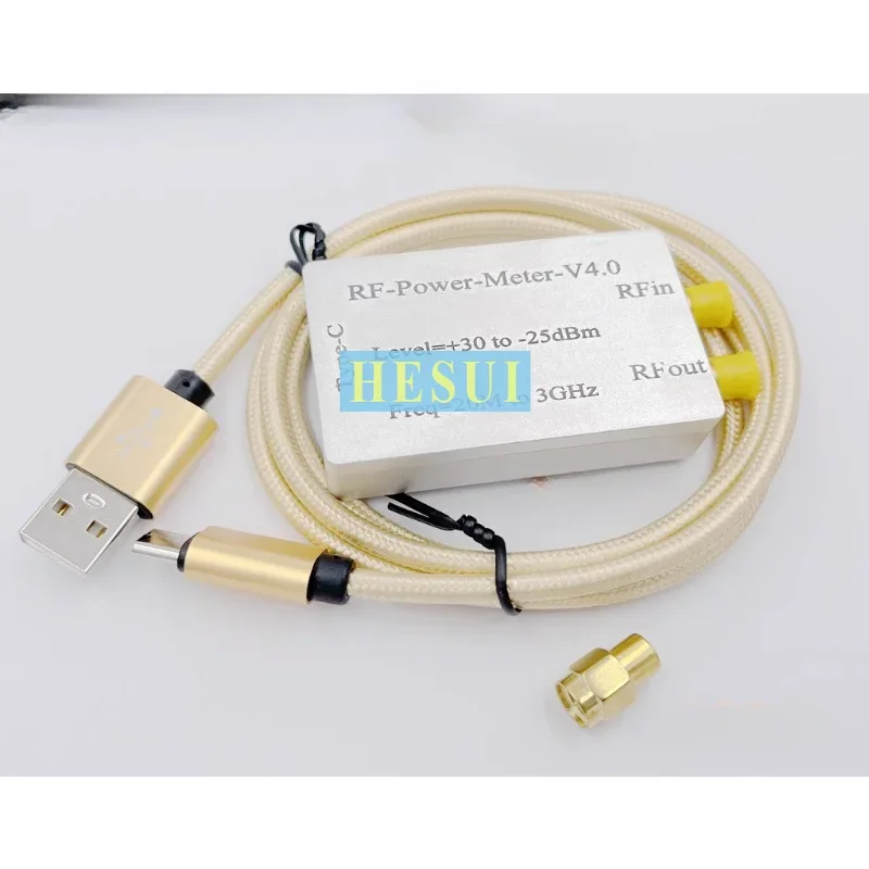 

USB через измеритель мощности RF V4.0 20М-3ГГц динамический -25~+30дБм
