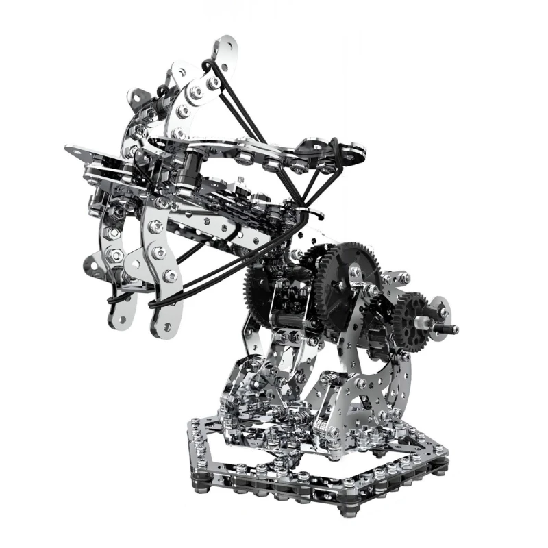 

DIY Mechanical Model Puzzle Set for Adults and Teens Stainless Steel Materials