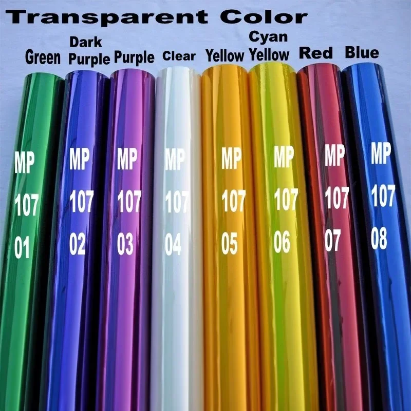 

2Meters/Lot Tranparent Colors Hot Shrink Covering Film for RC Airplane Models DIY RC Covering Film High Quality Blue Green Color