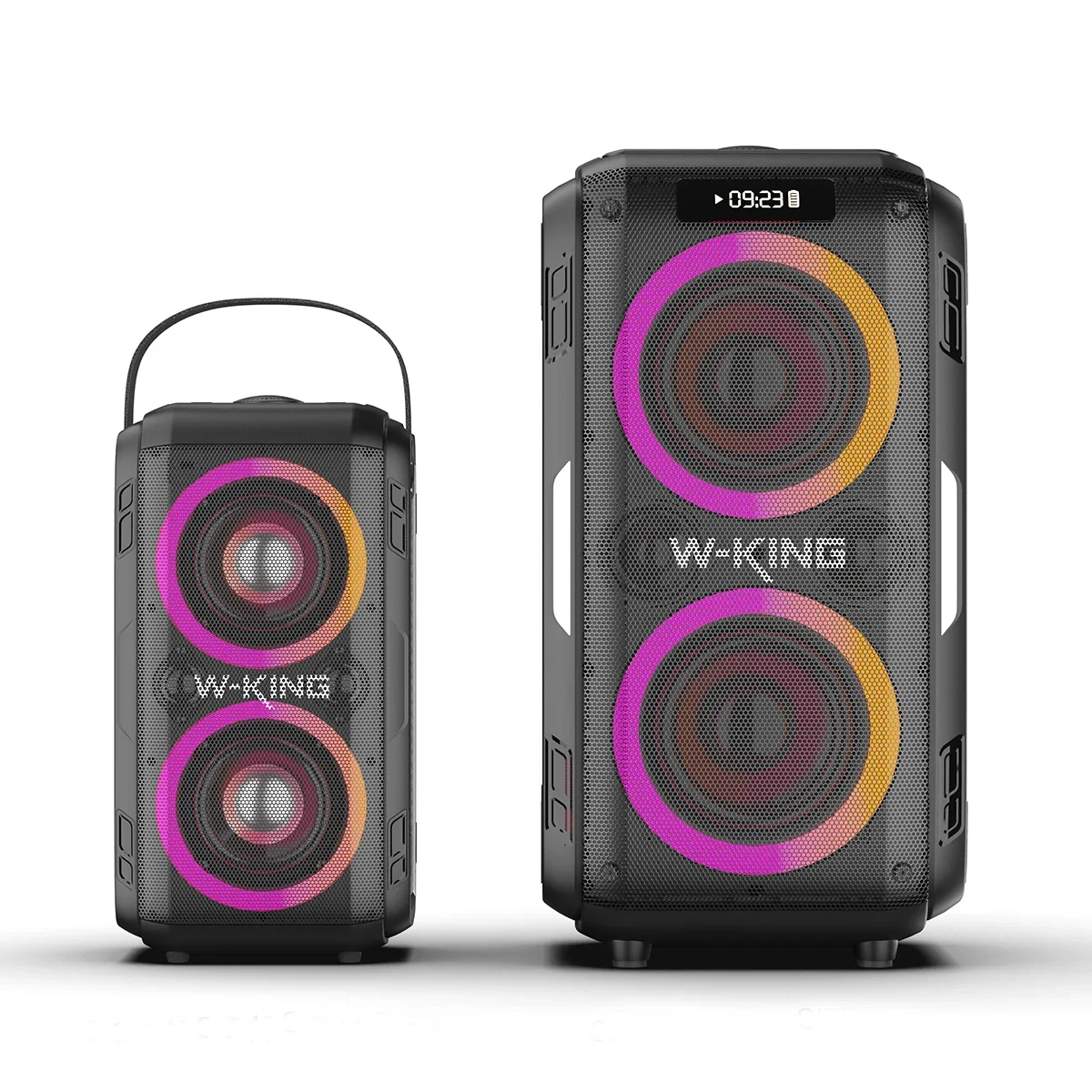 For W King T9 Pro 1000W Karaoke Speakers Professional Box 710 Large Portable 120W High Power Party Tower Wireless for Bt Speaker