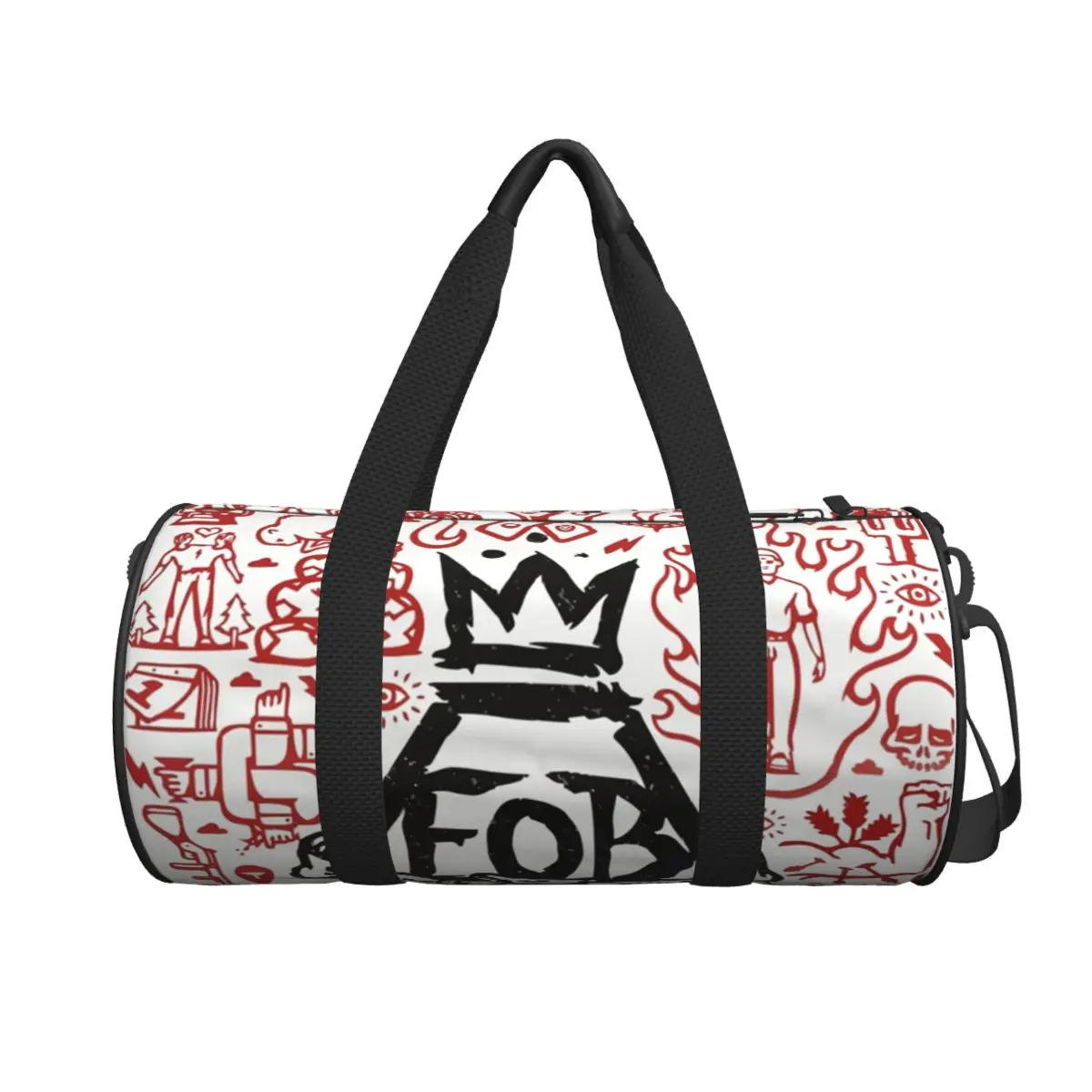 

Большая спортивная сумка для мальчиков Fall Out, водонепроницаемая дорожная сумка, сумки для фитнеса