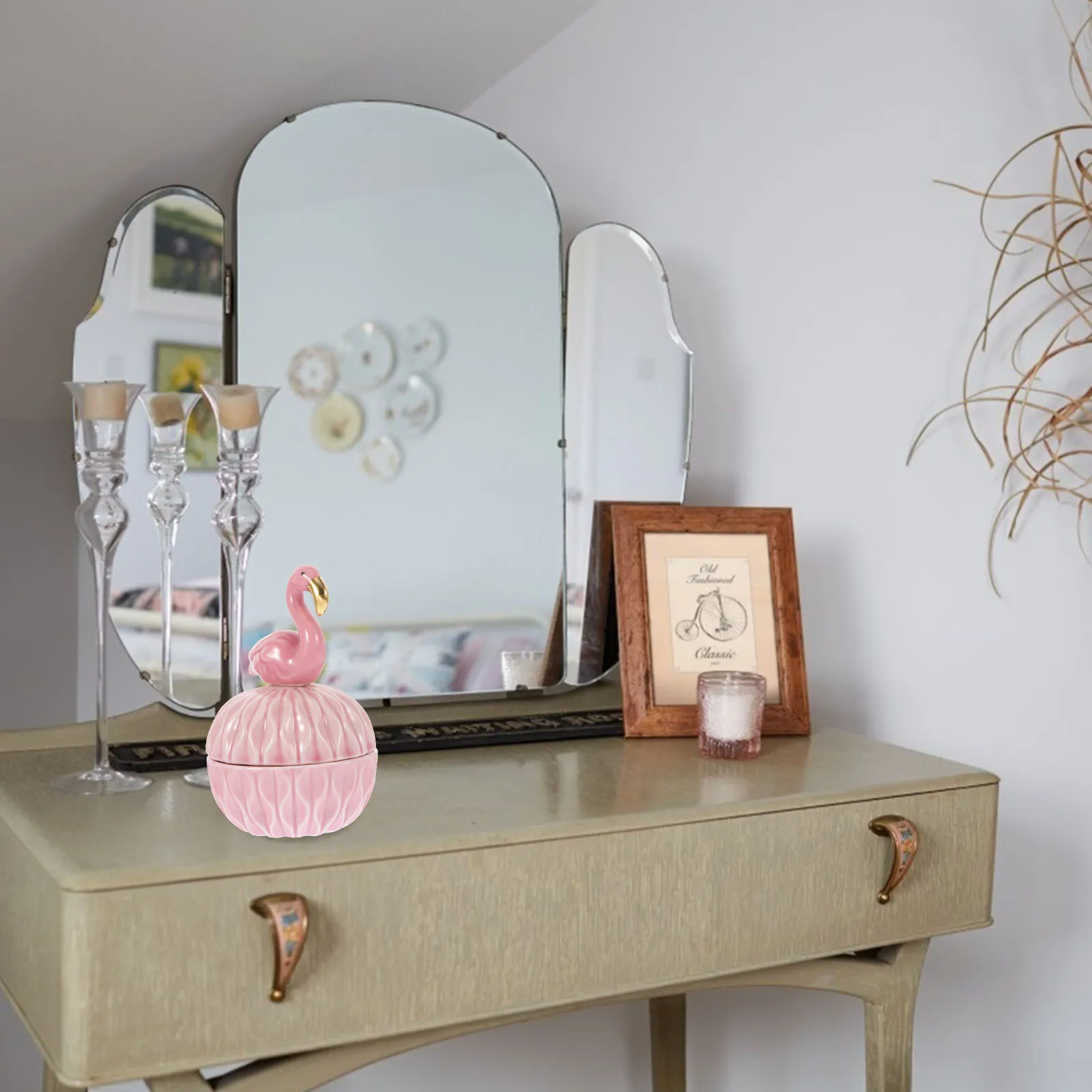 

2Pcs Adorable Ceramic Jewelry Storage Box Cartoon Shape Gift Packing for Rings Necklace Earrings Desktop Decoration Festival