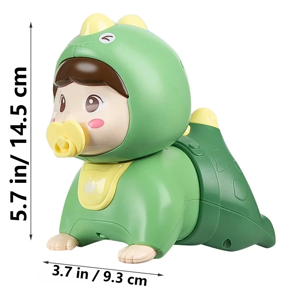 Musical Turtle Crawling Baby Toys Tummy Time Toys with Light & Sound Infant Early Educational Toy Birthday Gifts for Boy Girl