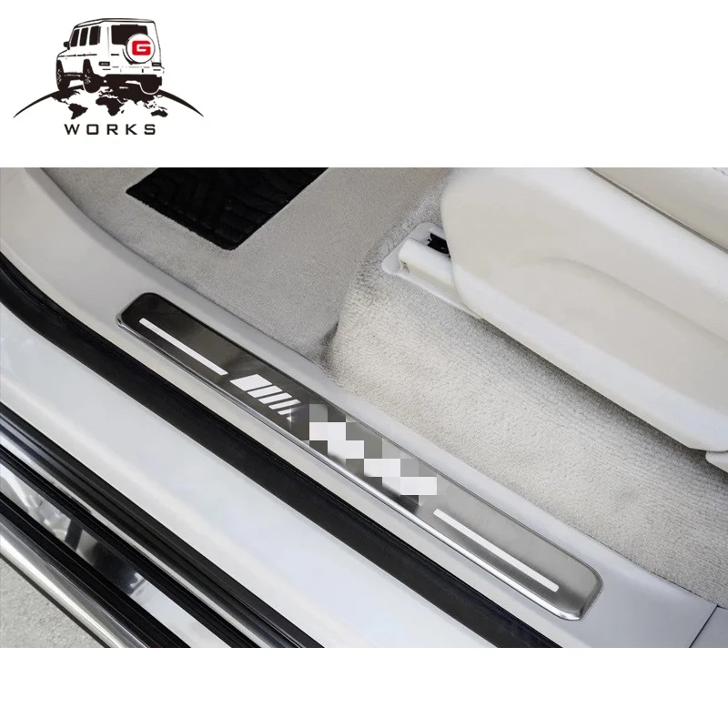 

G class G wagon W464 W463A G63 G65 G55 welcome pedal 2019year 2020year car running board with A or B logo step running board