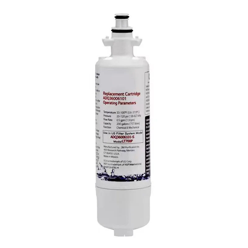 Replacement for Kenmore 469690, LG LT700P  ADQ36006101 RWF1200A Water Filter Air Filter LT120F, 469918 Refrigerator LFX31945ST