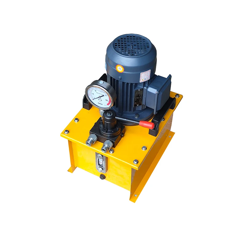 

Hot sale small portable 700 bar high pressure 380v/220v electric Hydraulic power unit