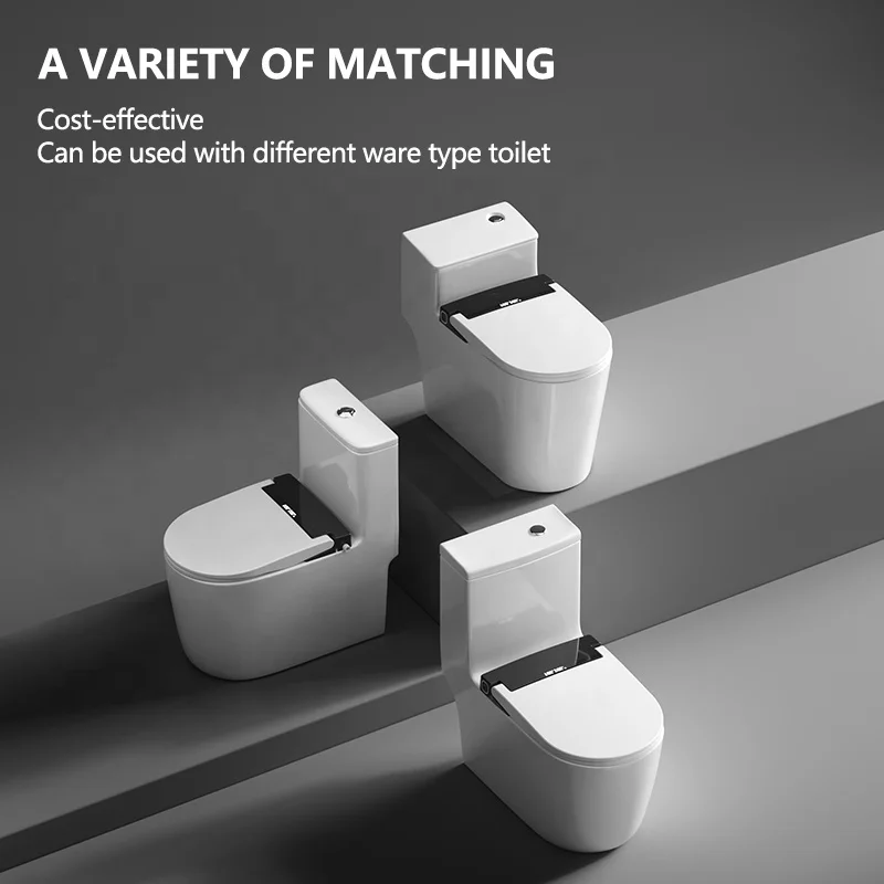 STLF 지능형 스마트 변좌 레이더 센서 IPX4 방수 자동 세척 가열 전기 오픈 리드 리모컨 변좌