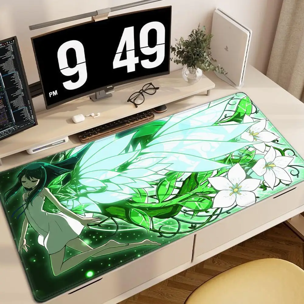

Classic Game The Song of S-Saya Mouse Pad Non-slip Rubber Gamer Balance Computer Mat Decoracion Deskmat Laptop Office Large