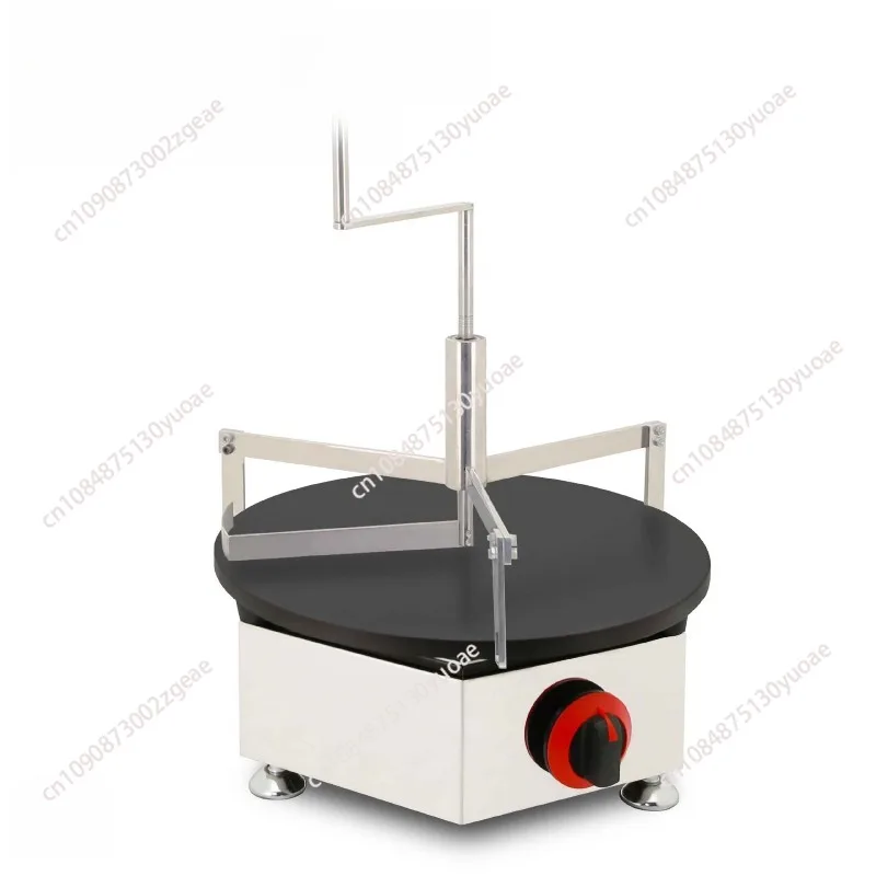 crep pancake Crepe Maker Pancake Batter Spreader Stick Stainless Steel suitable for street sanke equipment DIY kitchen tool