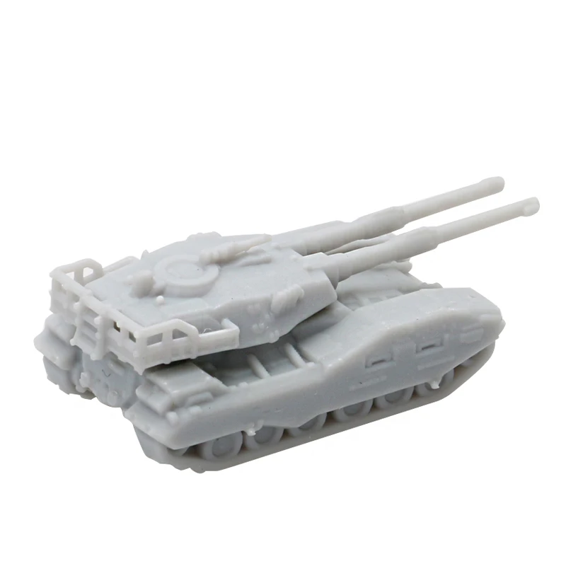 Accesorios de resina para Hobby, 10 piezas, 1/2000, 700, 350, tipo 61 MBT, tanque de batalla principal, modelo a escala, Panzer de longitud de 4,5mm, 16,5mm, 33mm