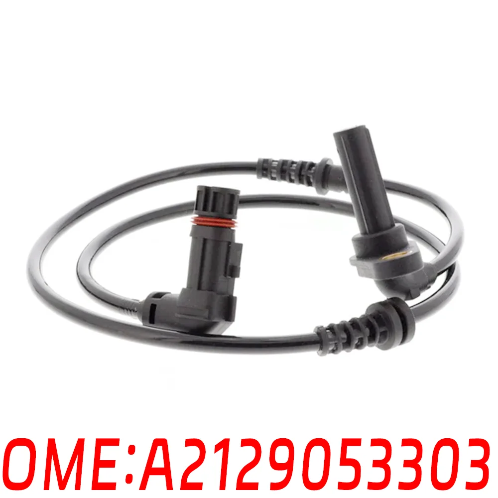 For Mercedes Benz A2129053303 A2129053403 ABS wheel speed sensor W212 E220 E200 E350 E300 E250 E550 E500 E400 car auto parts