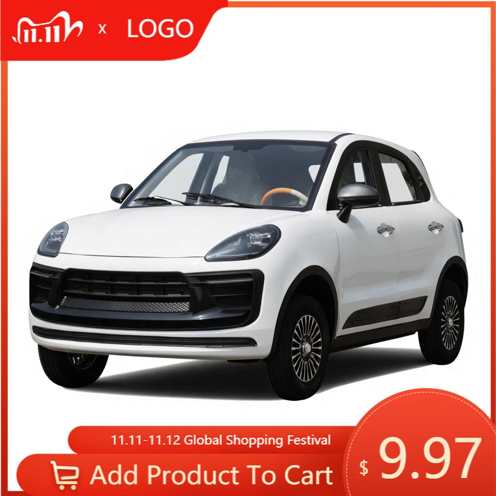 DXY high-quality four-wheel electric vehicle, suitable for the elderly outdoor travel, small new energy vehicle, hot-selling