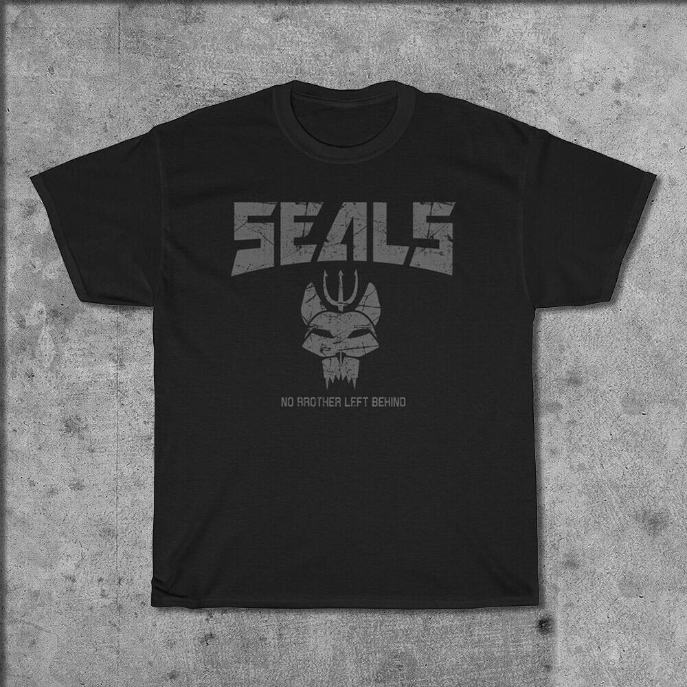 Marine Robben Bravo Team Devgro Spezial einheiten Elite-Soldaten T-Shirt. Sommer Baumwolle Kurzarm O-Ausschnitt Herren T-Shirt neue S-3XL