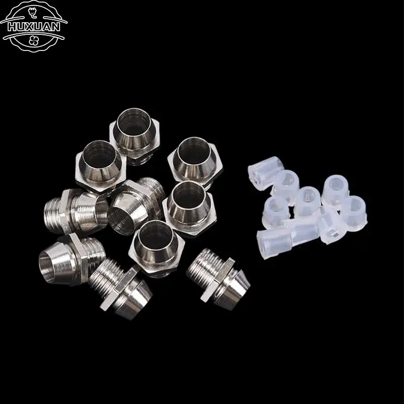 10 Teile/los 3mm LED Lampe Halter LED Diode Metall Halter Leucht Rohr Halter Großhandel