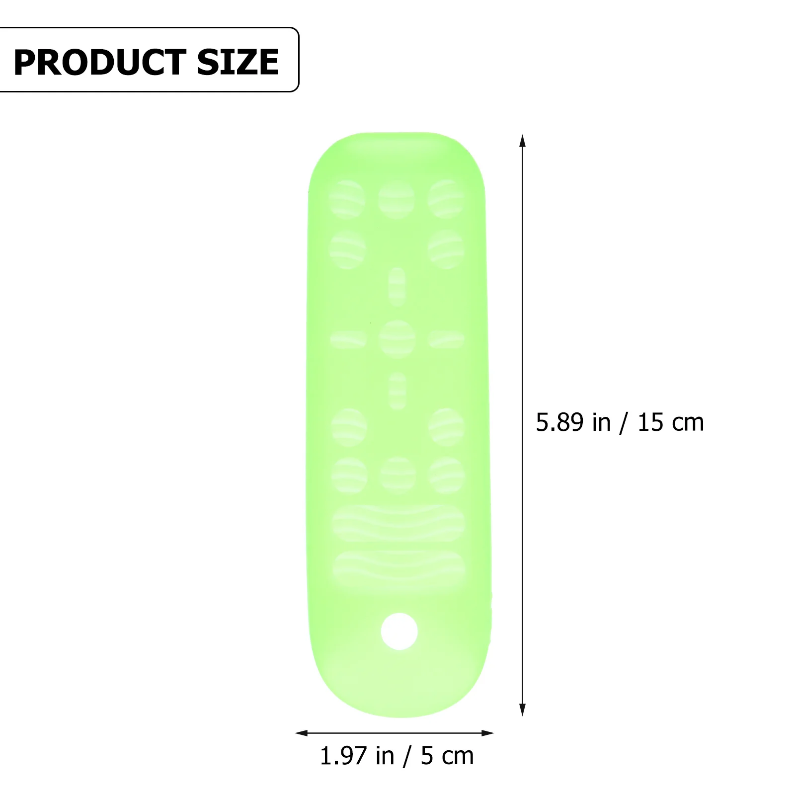 حافظة حماية لجهاز التحكم عن بعد من السيليكون عالي الجودة، لون ممتع ومشرق، سرير أريكة مقاوم للصدمات وغير قابل للانزلاق، حماية متينة #5