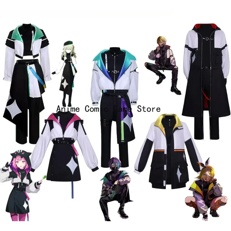 

Kusanagi Nene Cosplay Kamishiro Rui Tenma Tsukasa Otori Emu Rin Cosplay Costume Pjsk Cosplay Wig Anime Halloween Outfits