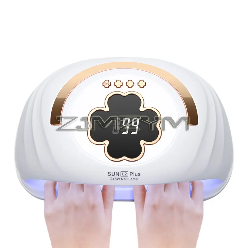 

248W Nail Lamp Led UV Gel Polish Drying Lamp For Manicure Quick-Drying Nail Dryer Manicure Tools