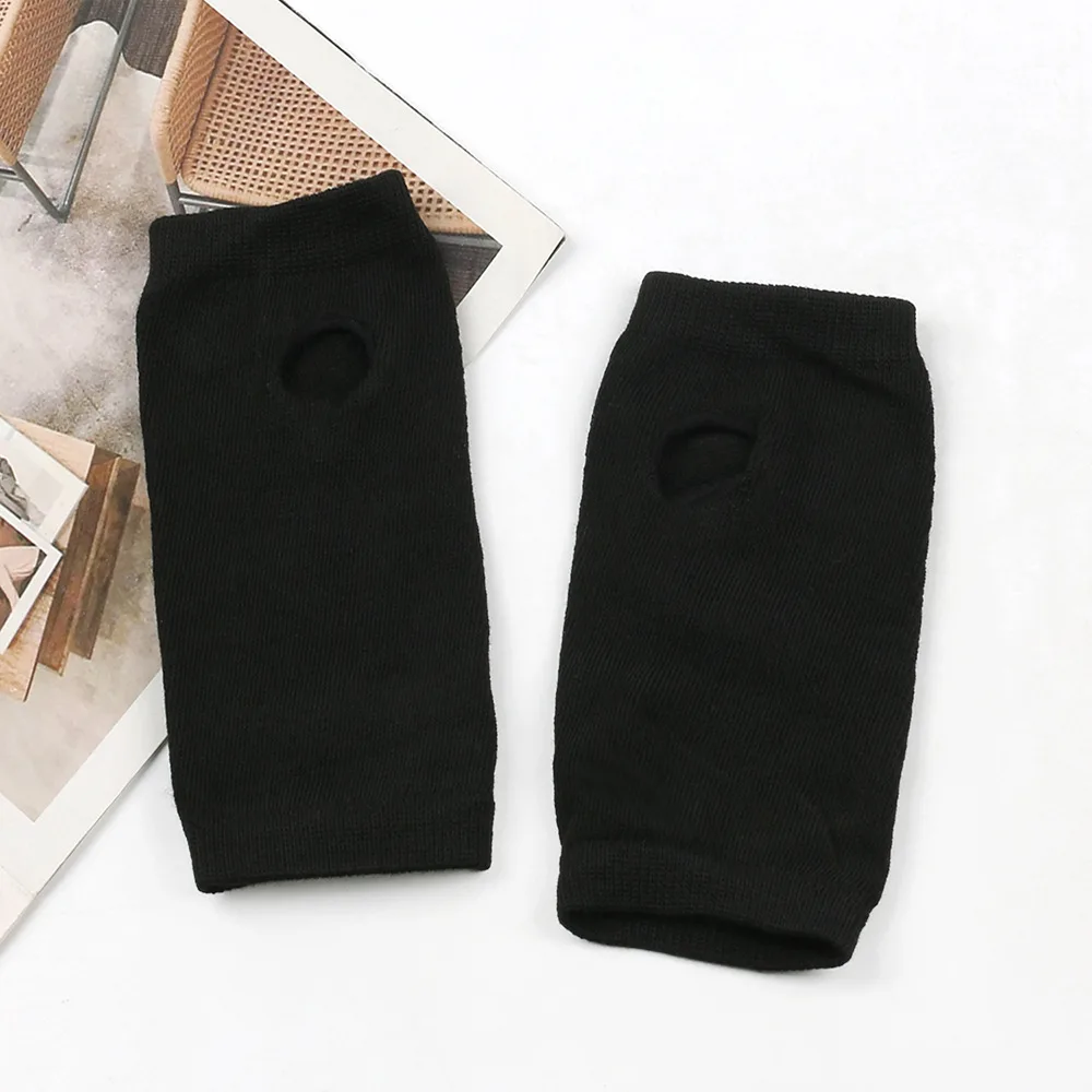 Neue Halbfinger-Sport-Handschuhe mit offenen Fingern, gestrickt, kurz, für Herren und Damen, Herbst/Winter, dünne DIY-Armabdeckung – Detail 13