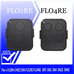 flor-s flor2-s - flor4-s nice era flo2re flo4re inti on2 on4 on2e on4e 433.92 mhzローリングコードガレージドアリモコン