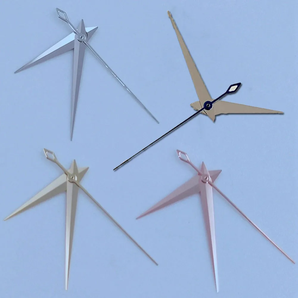 

NH35 Hands Silver/Rose Gold/Gold Watch Hands No Luminous Pointers for NH35 NH36 4R 7S Movement 3Pins Needle Modified Accessories