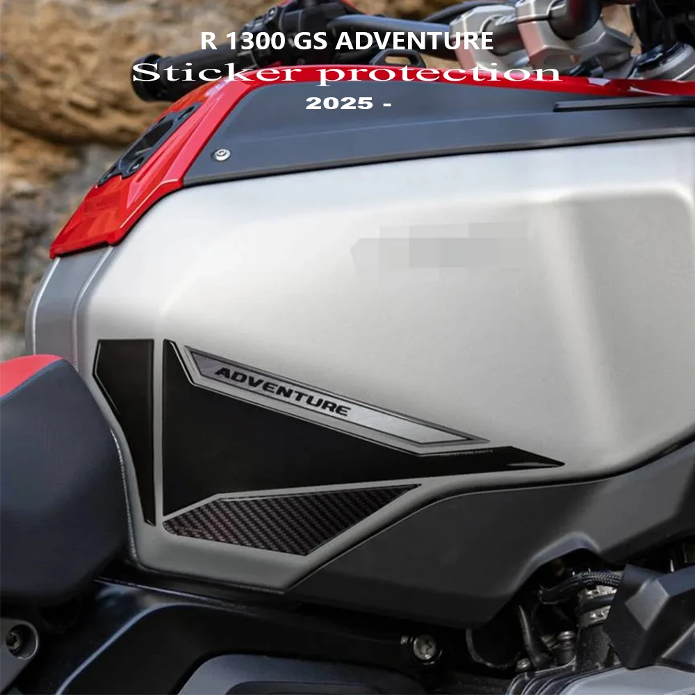

Для BMW R1300GS ADV R 1300 GS Adventure 3D мотоциклетная смола, эпоксидная наклейка, защитный комплект, накладка на бак, наклейка против царапин, нескользящая