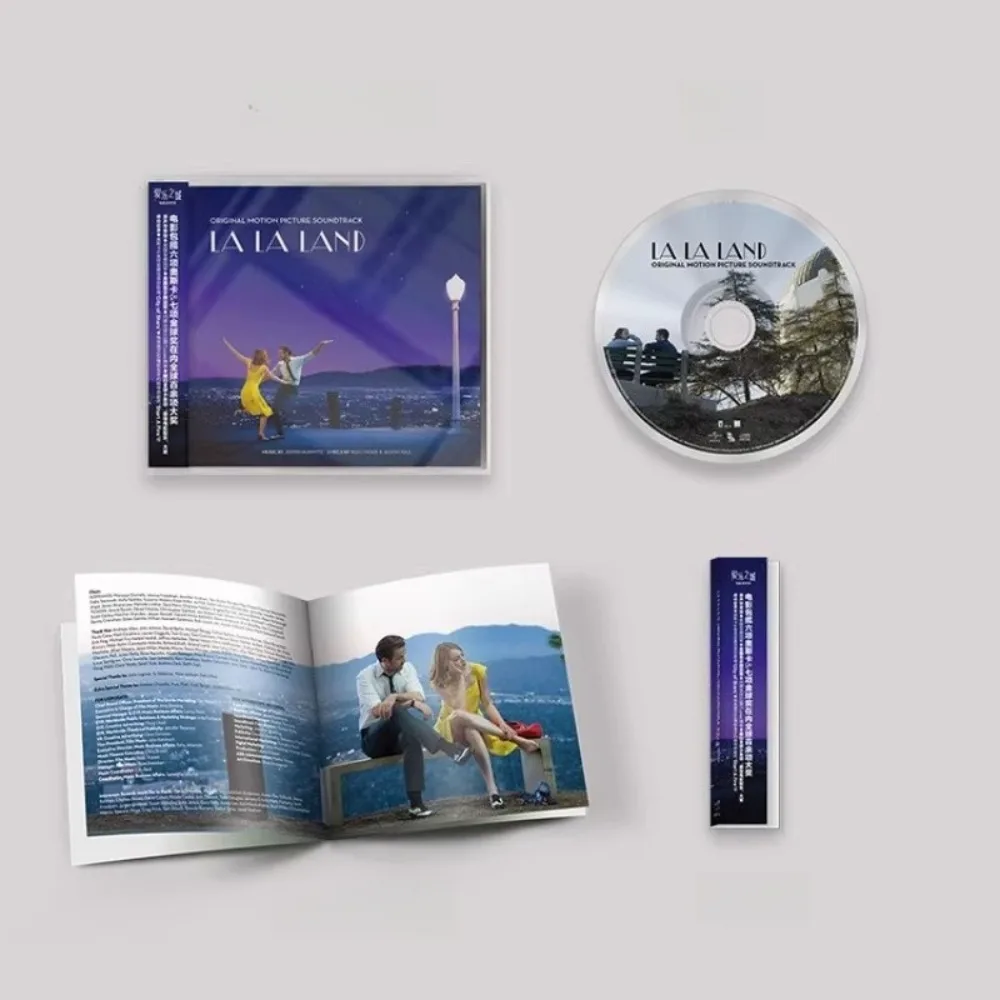 La La Land (Laland) OST Película Banda sonora CD Textura de vinilo Canciones de película clásica Disco de coleccionista de música occidental