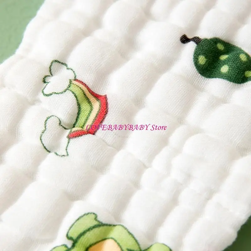 Set Popok Kasa Kapas Bayi Baru Lahir, 3pcs/5pcs Lembut Fitur Kulit Penyerap 4XBC