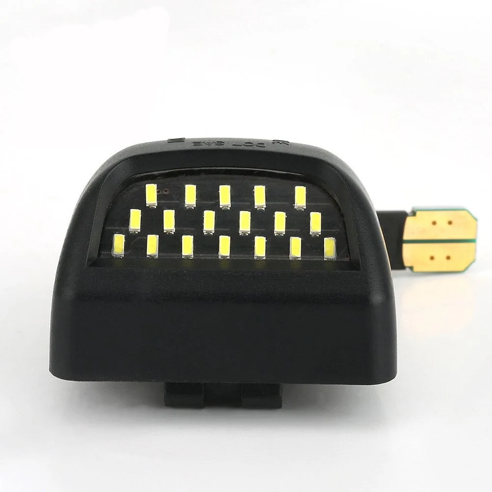 

2x Canbus 12V LED Number Plate Lamp for GMC Sierra Cadillac Chevrolt Avalanche XL1500 2500 3500 Led License Plate Lights Good
