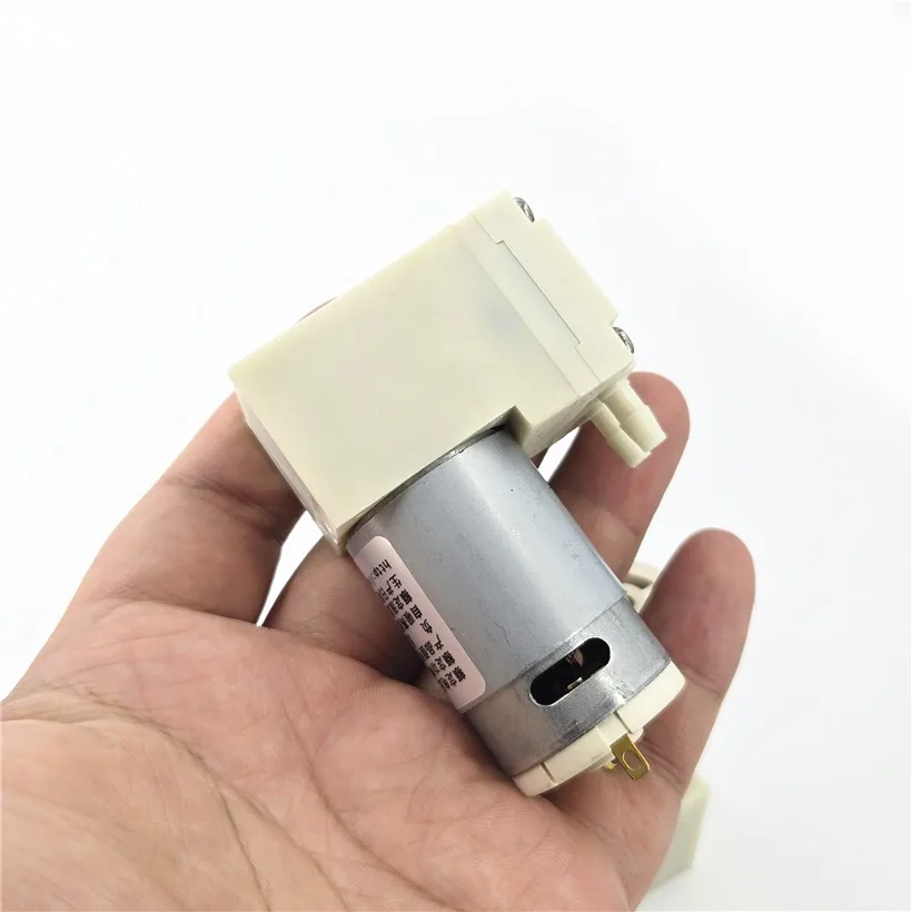 

DC 12 В Mini 395 моторный насос микро вакуумный поршневой электрический насос небольшой надувной насос отрицательного давления всасывающий насос для автомобильных инструментов