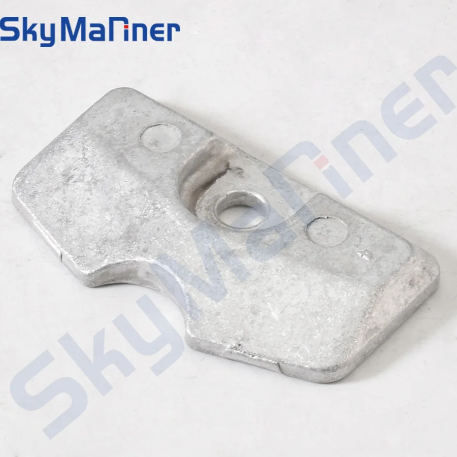 6L5-45251 6L5-45251-03 suitable for Yamaha boat engine 2/2.5/3/4/5/6HP lower unit gearbox anode