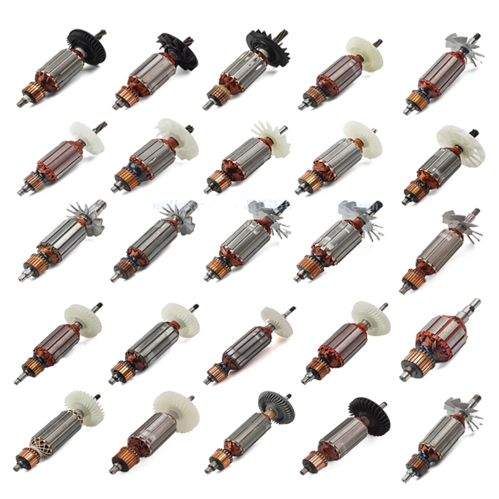 

Electric Harmmer Part Motor Rotor Bosch GBH2-26 GBH2-24 GBH2-20 9553 9523NB 4100NH C7 F20A N1900B Bosch 6-100 Bosch 7-100