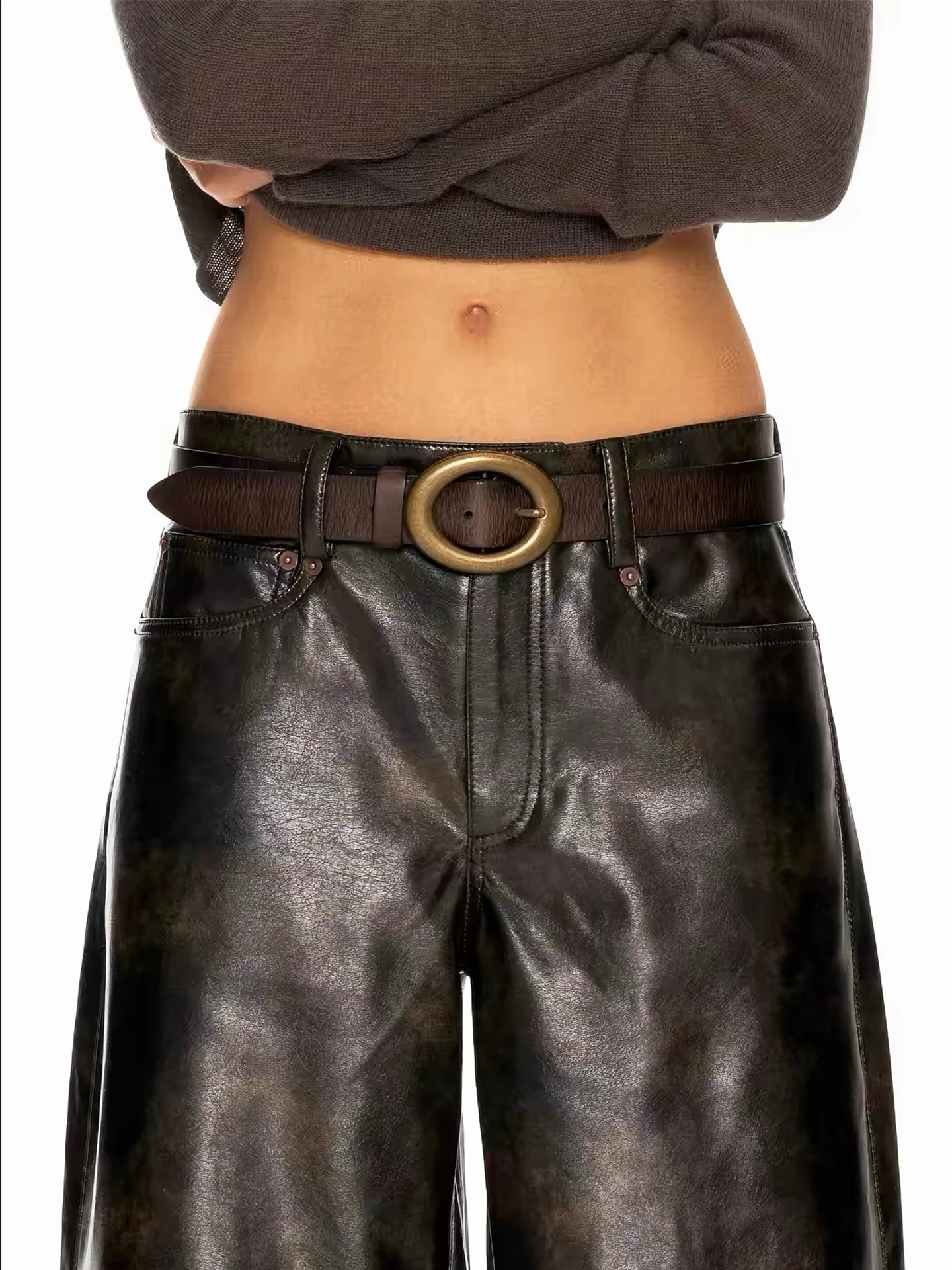 cintura-in-pelle-bronzata-vintage-con-fibbia-in-metallo-e-anello-ovale-unisex-realizzata-a-mano-casual-versatile-stile-hip-hop-cintura-da-vita