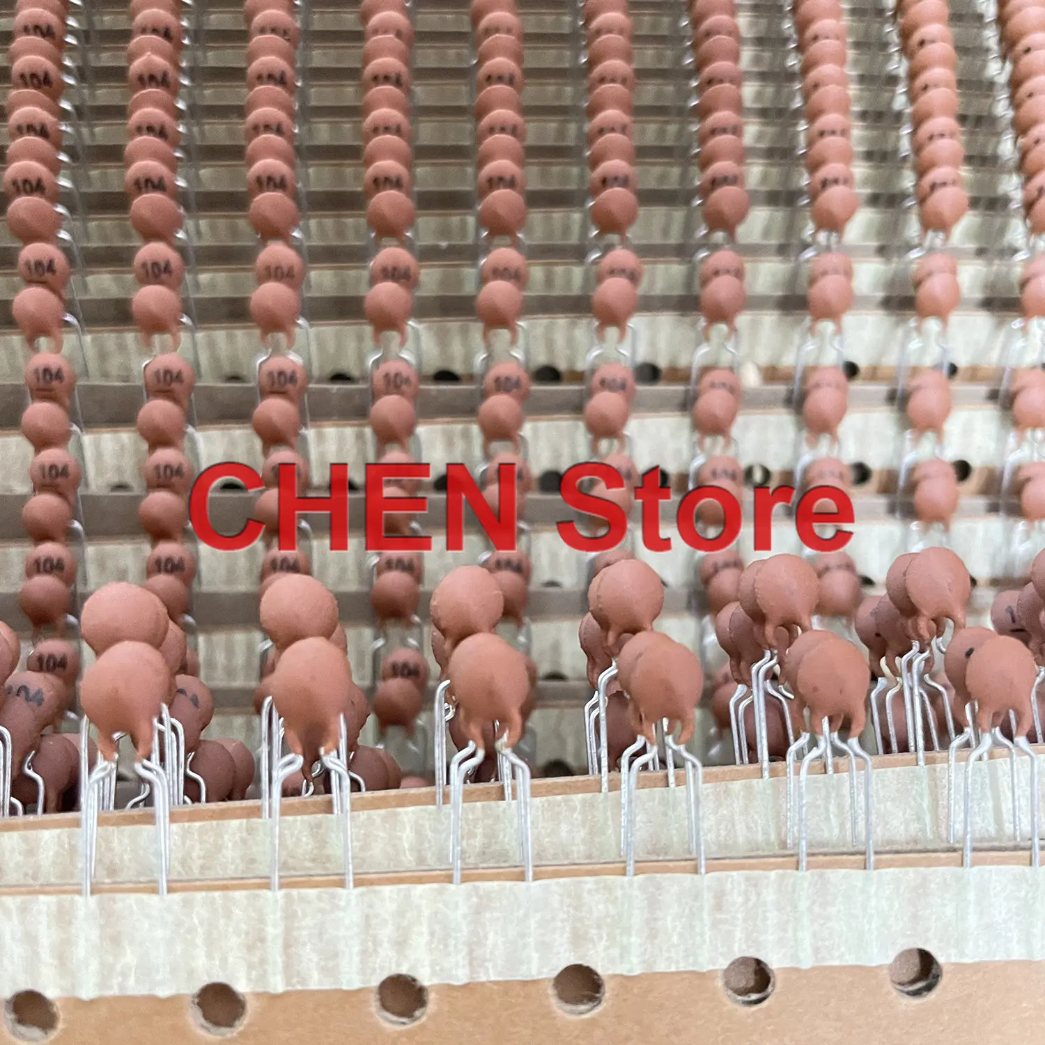 100PCS 1NF 10NF 50V Low-Voltage Ceramic Chip Capacitor 5MM Rohs Certification Contact Me For Other Models 102 103