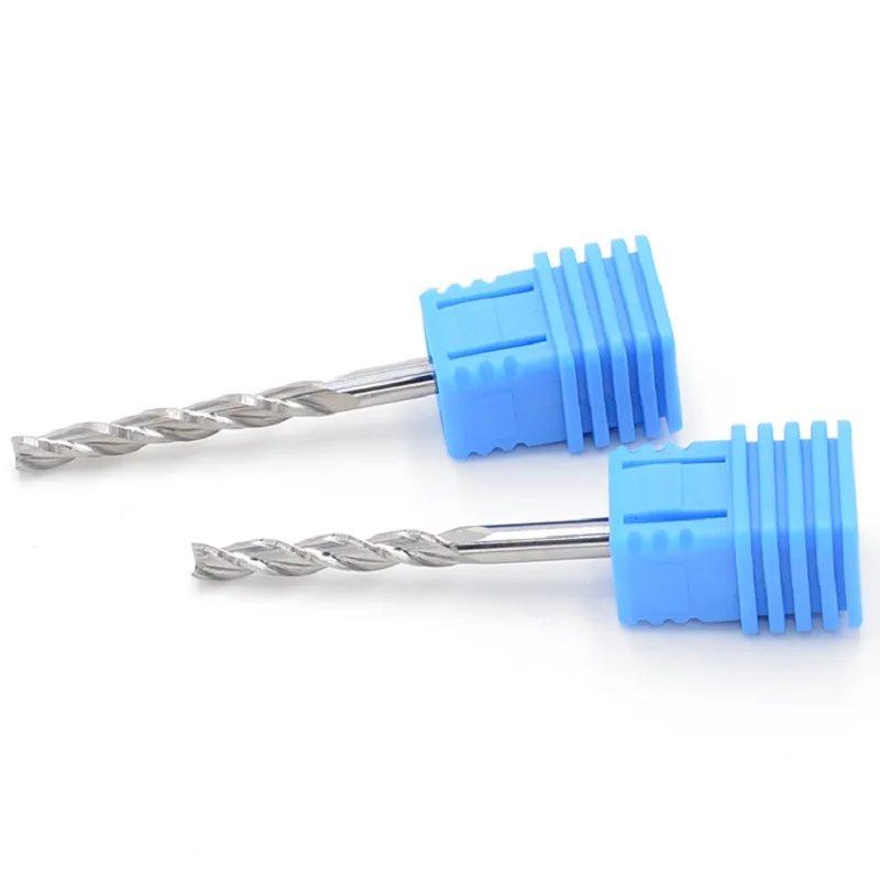 Three Flutes Spiral Engraving Cutters/ Drill Bits/ Carbide Tool Bits For Carving Wood CNC Router Machine