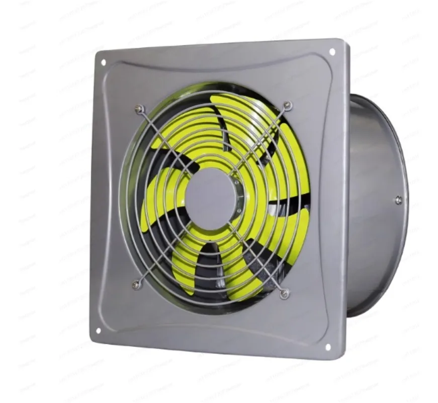 Air Extractor FanFlip Ventilation Fan, Kitchen Household Exhaust Fan 6-inch High-power Wall-type Window-type Exhaus
