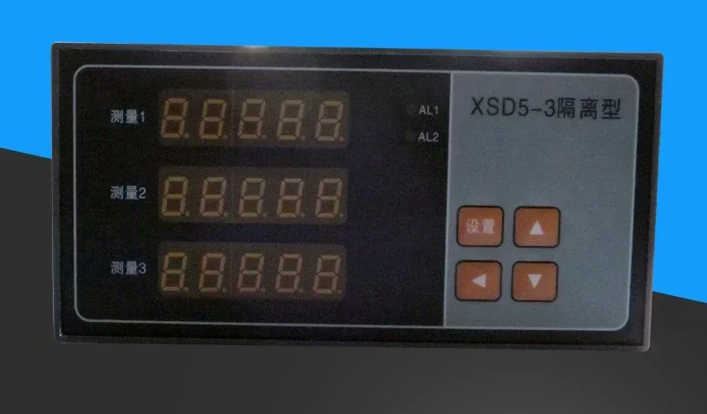1/2/3 channel level weighing pressure sensor digital control instrument 485 communication