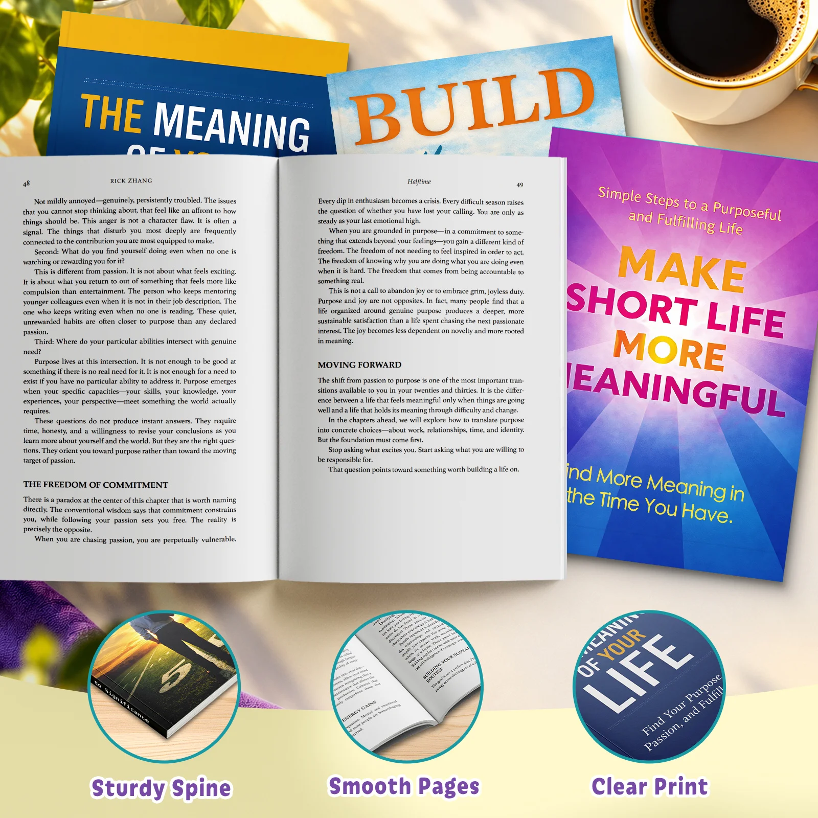 Make Life More Meaningful — Explore Purpose, Passion, Fulfillment and Personal Direction through Practical Reflection and Simple
