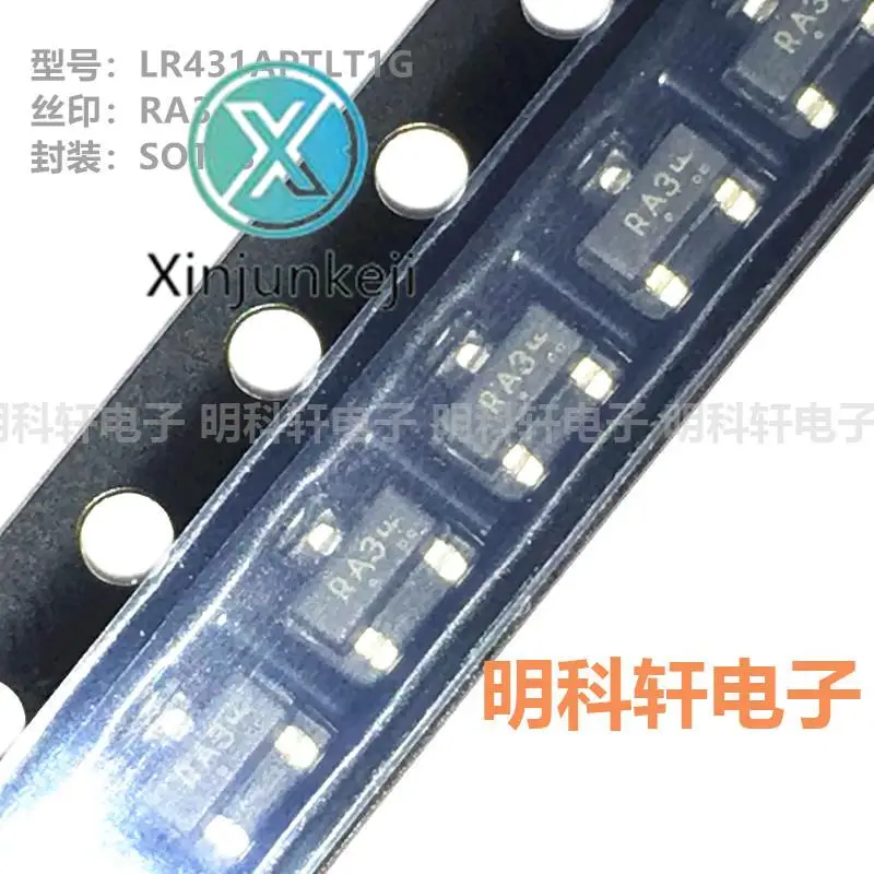 100pcs orginal nova LR431APTLT1G Silkscreen RA3 SOT23