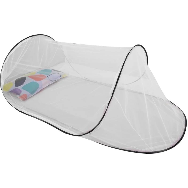 

Easy Setup Netting Tent for Single Bed Camping and Home Travel Tent Cover G2TD