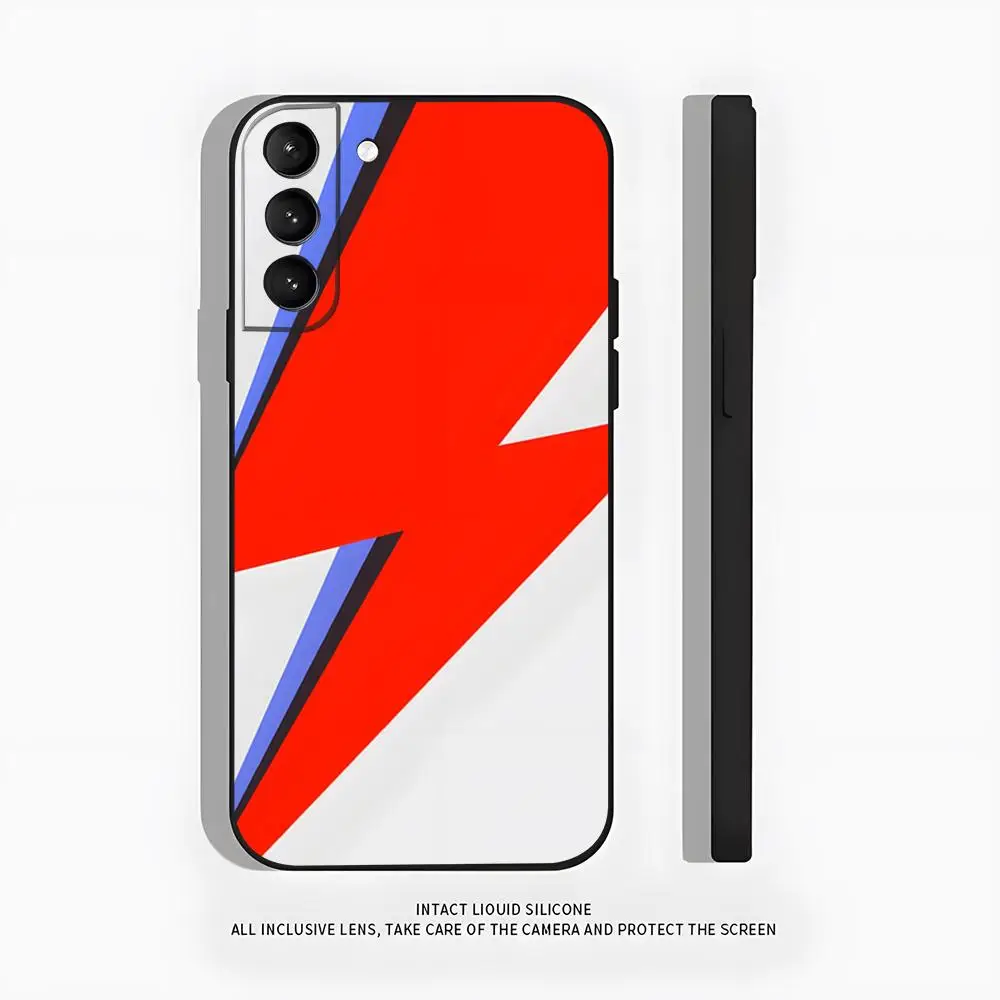 David Bowie Phone Case For Samsung A25 A13 A33 5G A54 A36 A35 A56 A52 A14 Shockproof Soft Cover