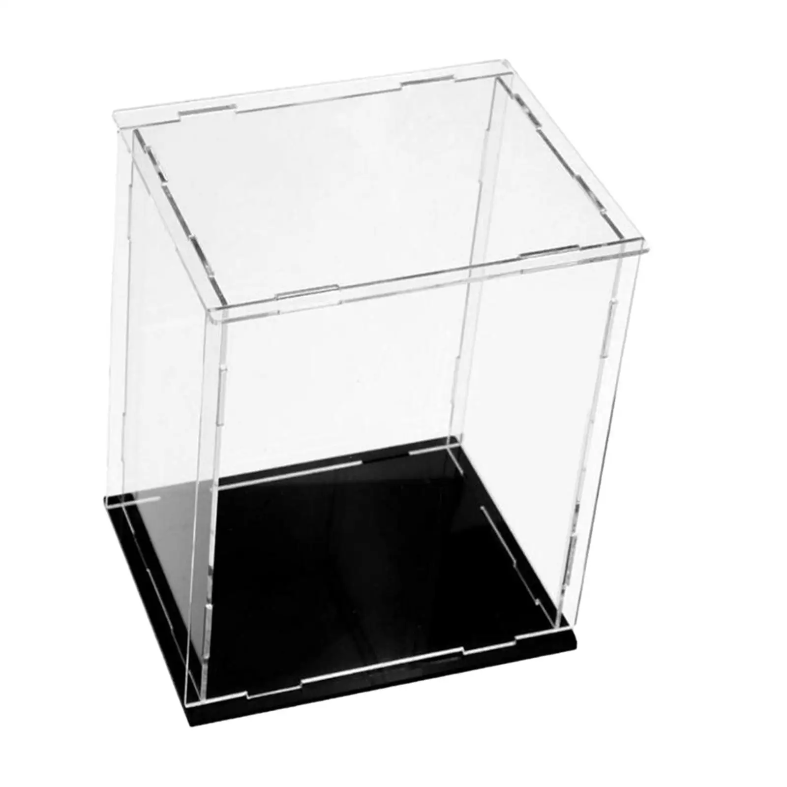 Acrylic Display Case Trophy Cup Showcase for Dolls Model Cars Action Figures