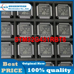 1PCS/LOT STM32G431RBT6 STM32G431 STM32G STM32 G431RBT6 STM32G431RB LQFP-64 ARM Cortex-M4 32-bit Microcontroller MCU IC New