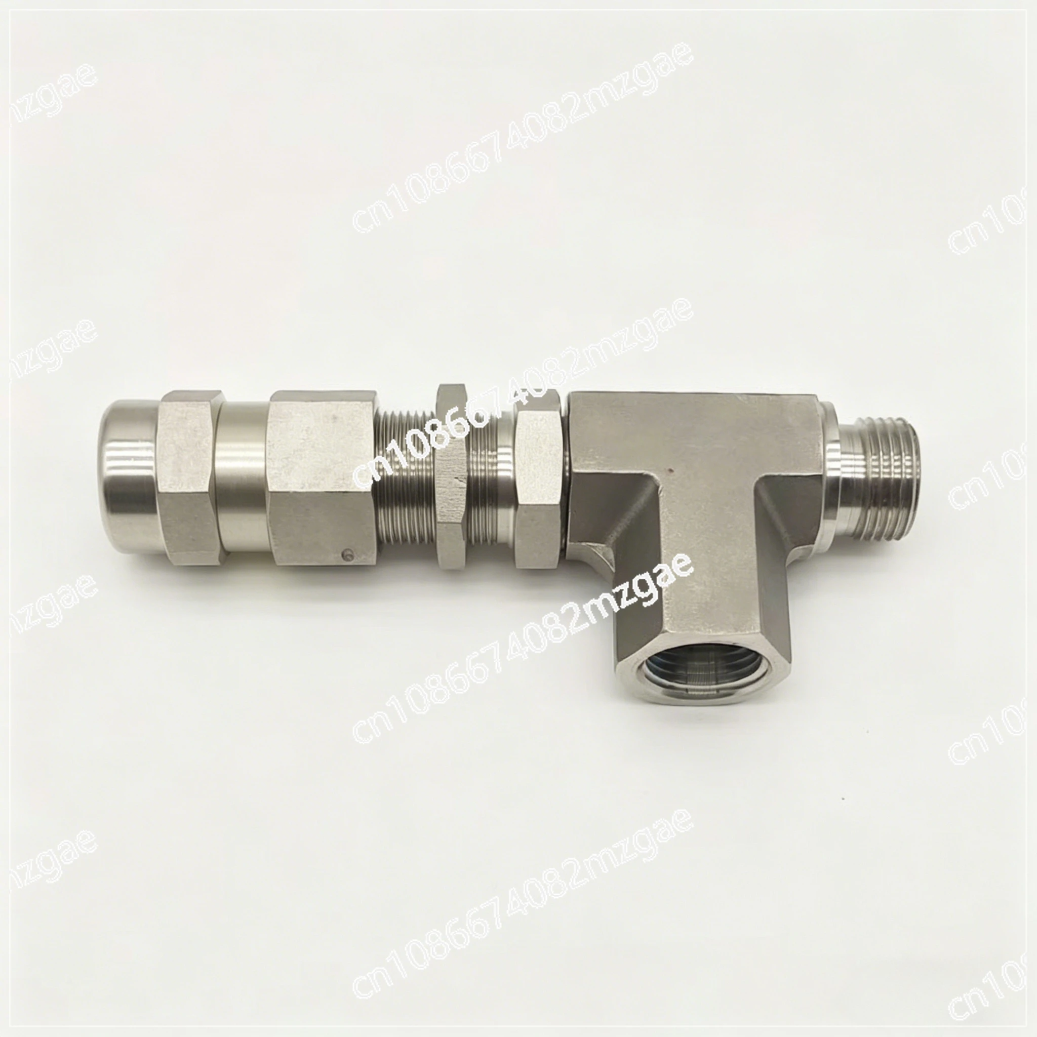 Safety Valve Ultra-high Pressure Unloading Valve, Relief Valve, Metering Pump Hydrogen Energy Natural Gas, Pressure Relief Valve