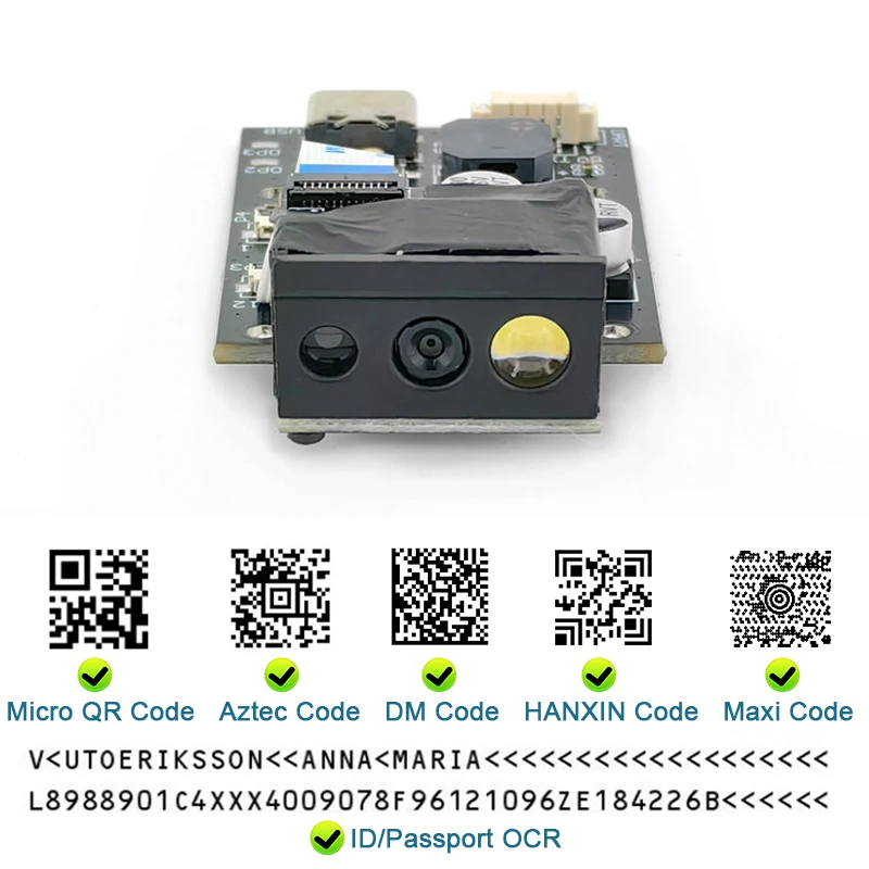 Gm69Pro 1D/2D/OCR P… - image