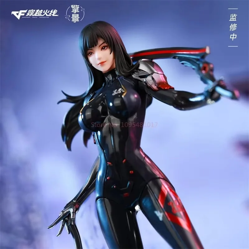 

Official Licensed CrossFire Sun Shangxiang 1:1 Scale Hunter Figure Game Collectible Desktop Decor For Anime Game Fans