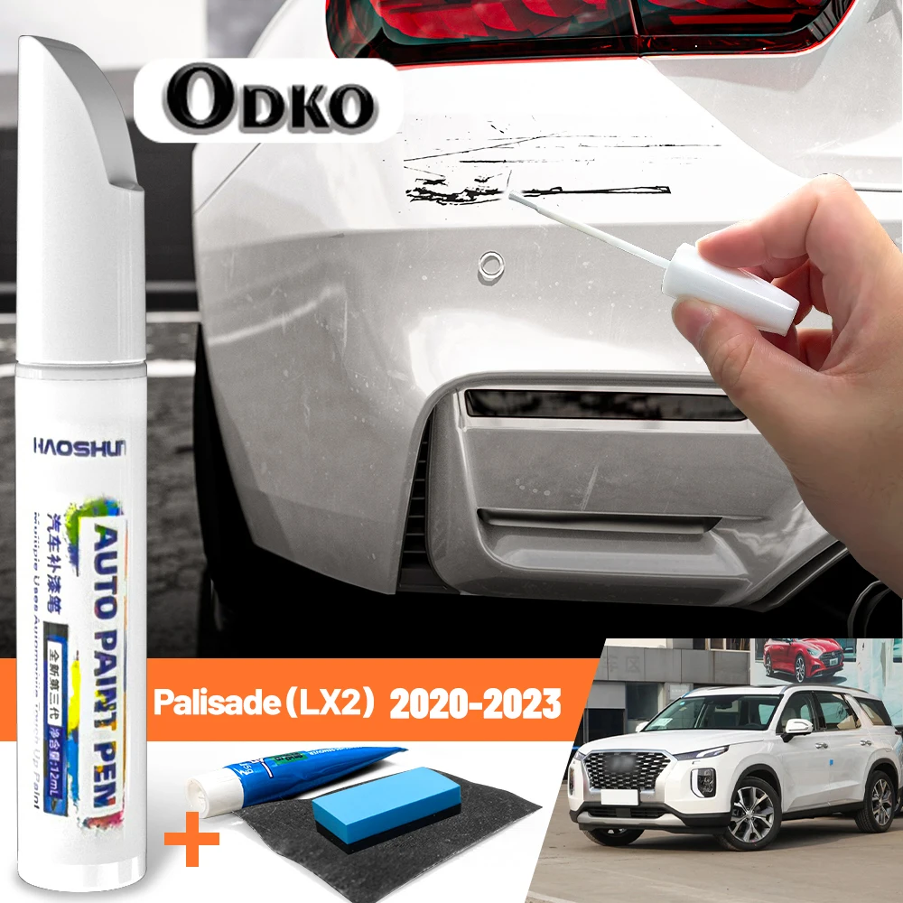 

Карандаш для ремонта царапин на автомобиле, воск для ухода за краской, средство для удаления царапин, аксессуары для Hyundai Palisade LX2 2020-2023 2021 2022