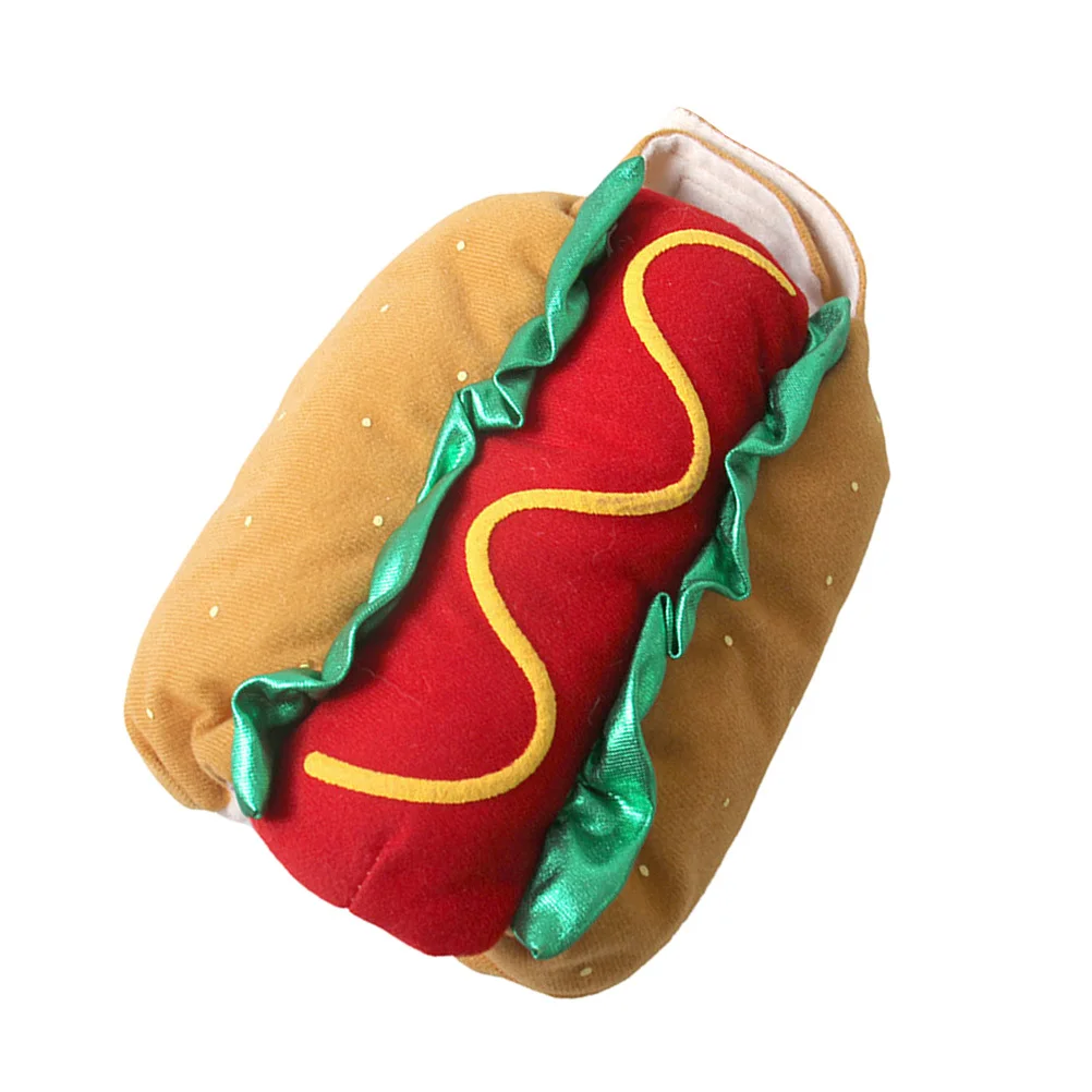 

Hot Dog Burger Transform Costume For Dogs Cats Pet Clothes Halloween Christmas Cosplay Outfit Dog Uniform Pet Costume Cat