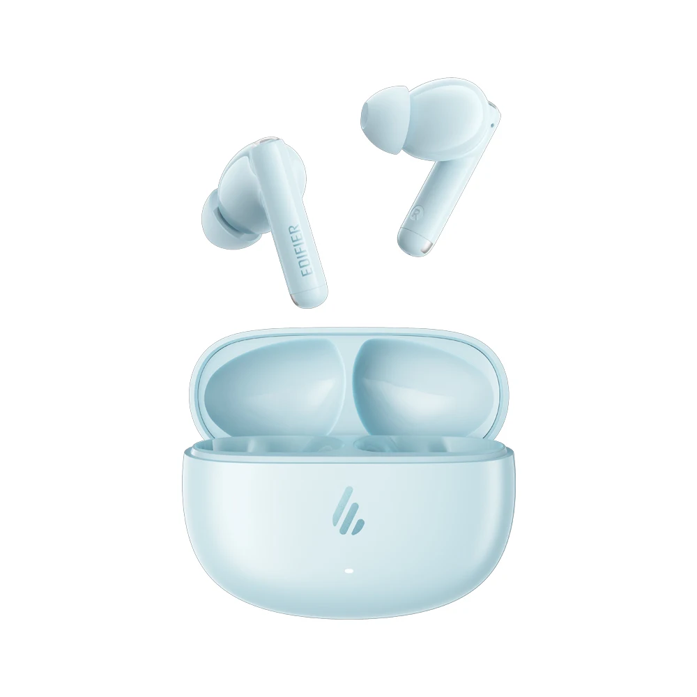 Edifier X5 Pro TWS Oordopjes Hybride Actieve Ruisonderdrukking -48dB Bluetooth V6.0 48 uur Batterijduur IP55 AI Clear Call Hoofdtelefoon