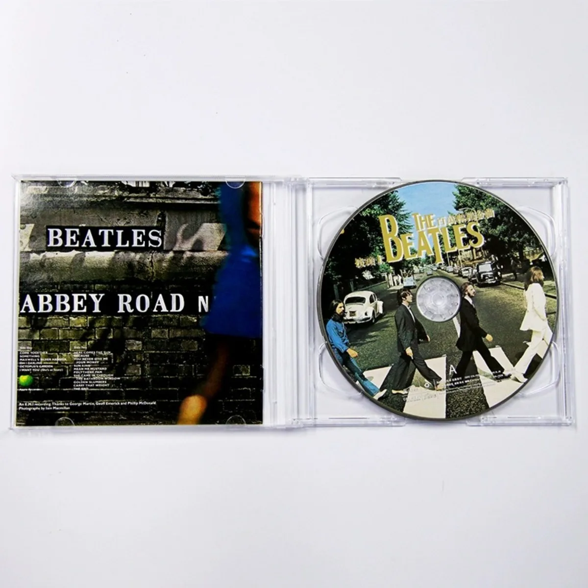 قرص مضغوط لألبوم البيتلز الكلاسيكي روك بدون فقدان - قرص موسيقى تشغيل السيارة والمنزل لمحبي الفرقة #3